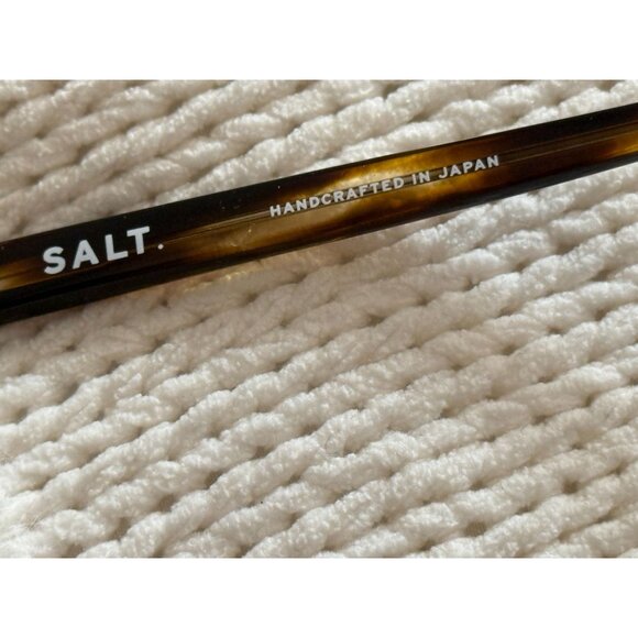 Salt Cooper MCXP Titanium Eyeglasses Rectangular Frames Handcrafted In Japan Bro - Picture 6 of 7